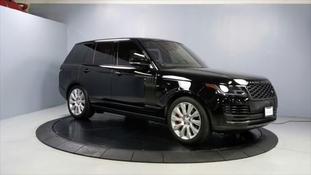 used 2018 Land Rover Range Rover car