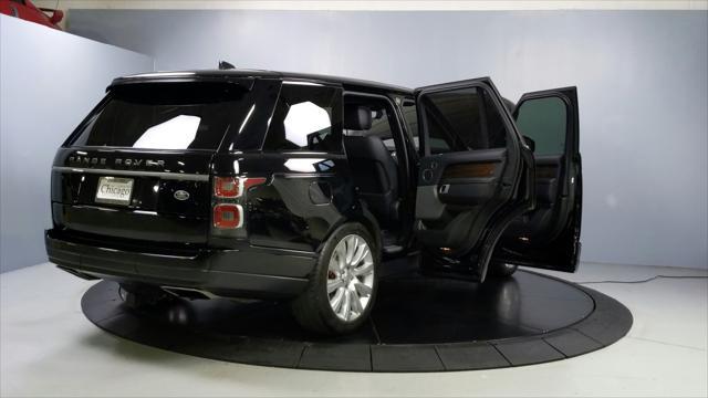 used 2018 Land Rover Range Rover car