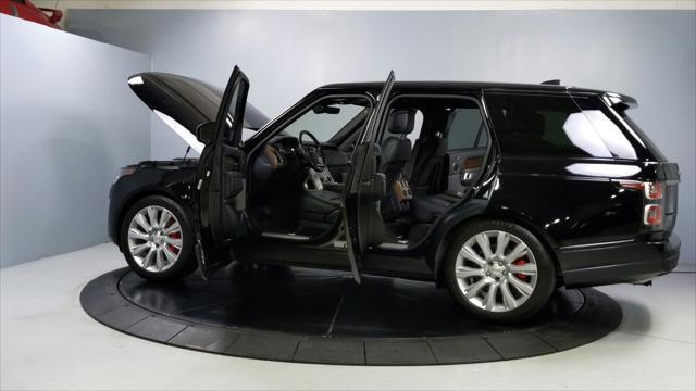used 2018 Land Rover Range Rover car