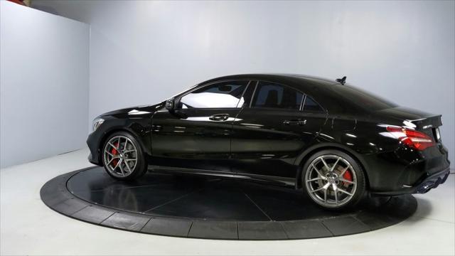 used 2019 Mercedes-Benz AMG CLA 45 car, priced at $38,995