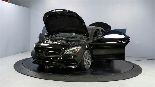 used 2019 Mercedes-Benz AMG CLA 45 car, priced at $38,995