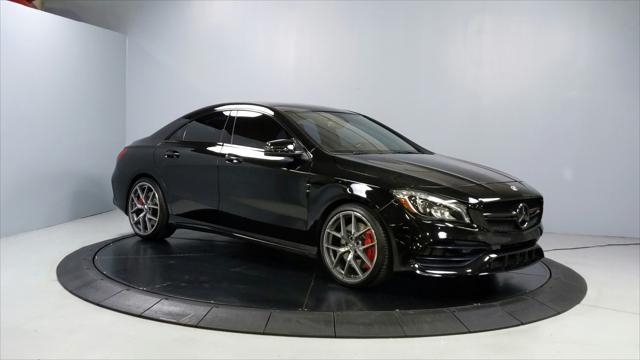 used 2019 Mercedes-Benz AMG CLA 45 car, priced at $38,995