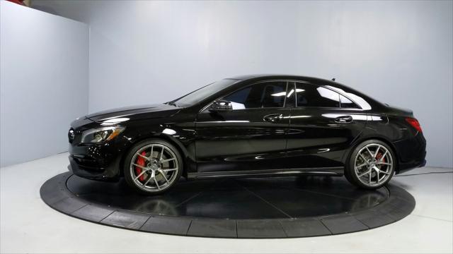 used 2019 Mercedes-Benz AMG CLA 45 car, priced at $38,995