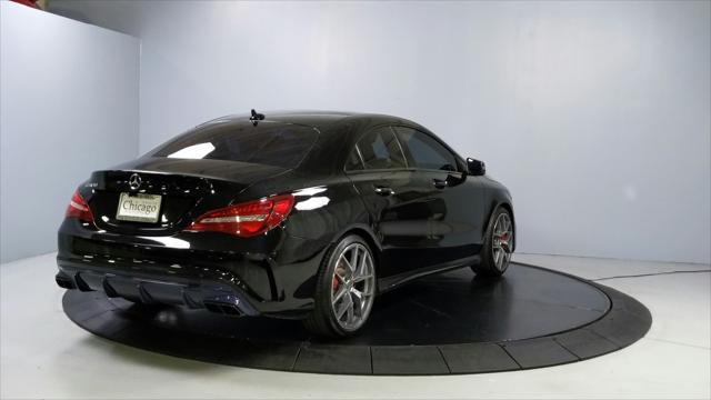 used 2019 Mercedes-Benz AMG CLA 45 car, priced at $38,995