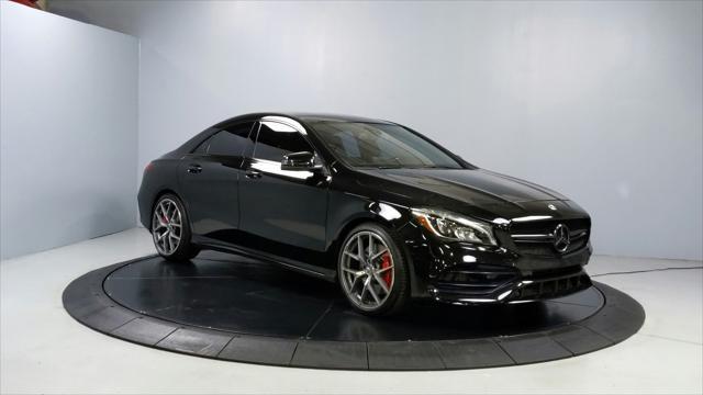 used 2019 Mercedes-Benz AMG CLA 45 car, priced at $38,995