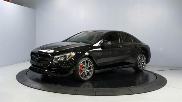 used 2019 Mercedes-Benz AMG CLA 45 car, priced at $38,995