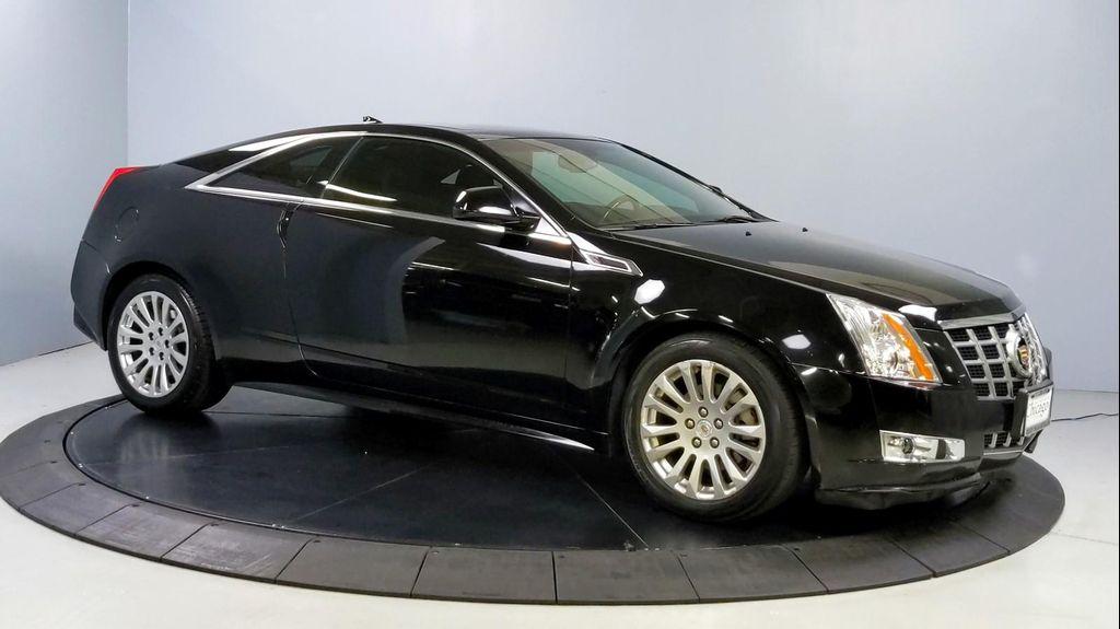 used 2012 Cadillac CTS car, priced at $12,995