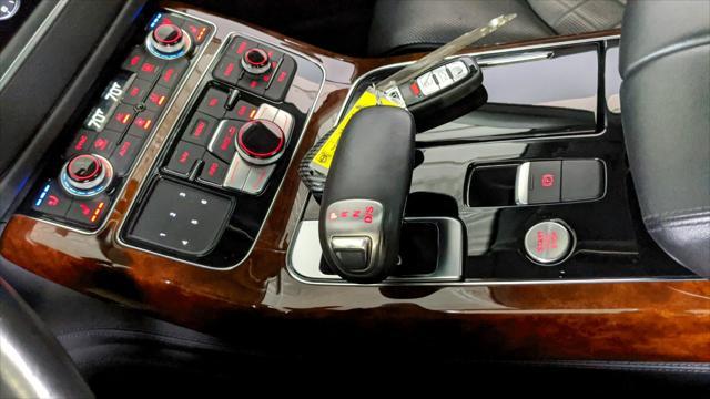 used 2013 Audi A8 car, priced at $18,995