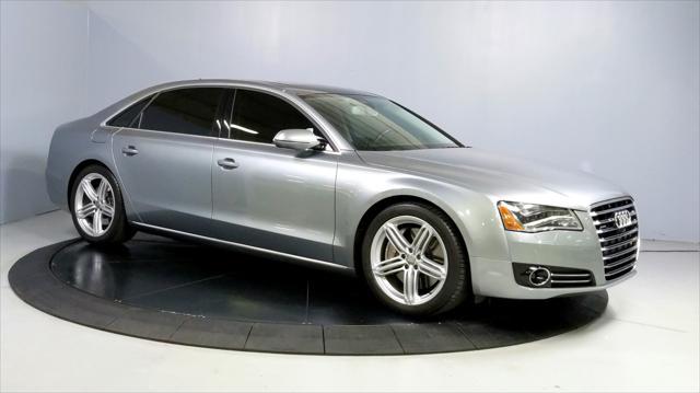 used 2013 Audi A8 car, priced at $18,995