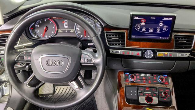 used 2013 Audi A8 car, priced at $18,995