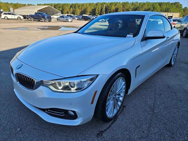 used 2015 BMW 435 car, priced at $27,995