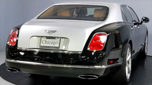 used 2012 Bentley Mulsanne car, priced at $67,995