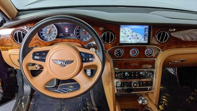 used 2012 Bentley Mulsanne car, priced at $67,995