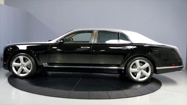 used 2012 Bentley Mulsanne car, priced at $67,995