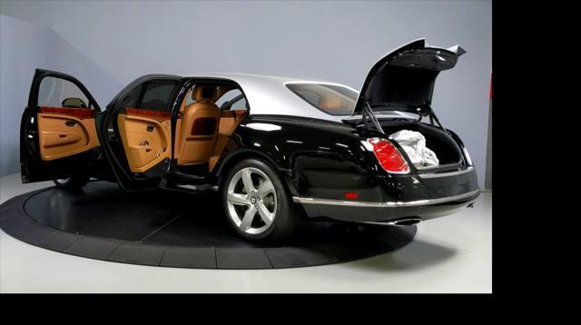 used 2012 Bentley Mulsanne car, priced at $67,995