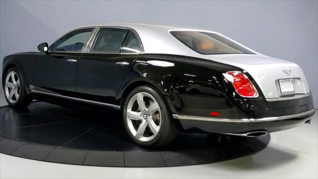 used 2012 Bentley Mulsanne car, priced at $67,995