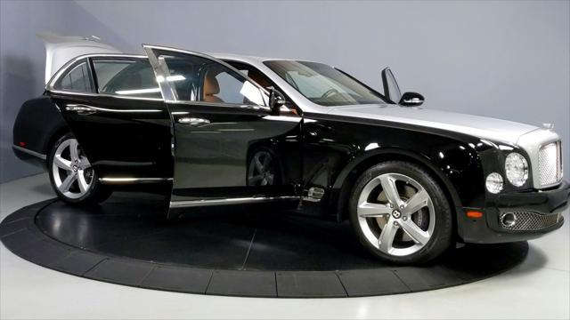 used 2012 Bentley Mulsanne car, priced at $67,995