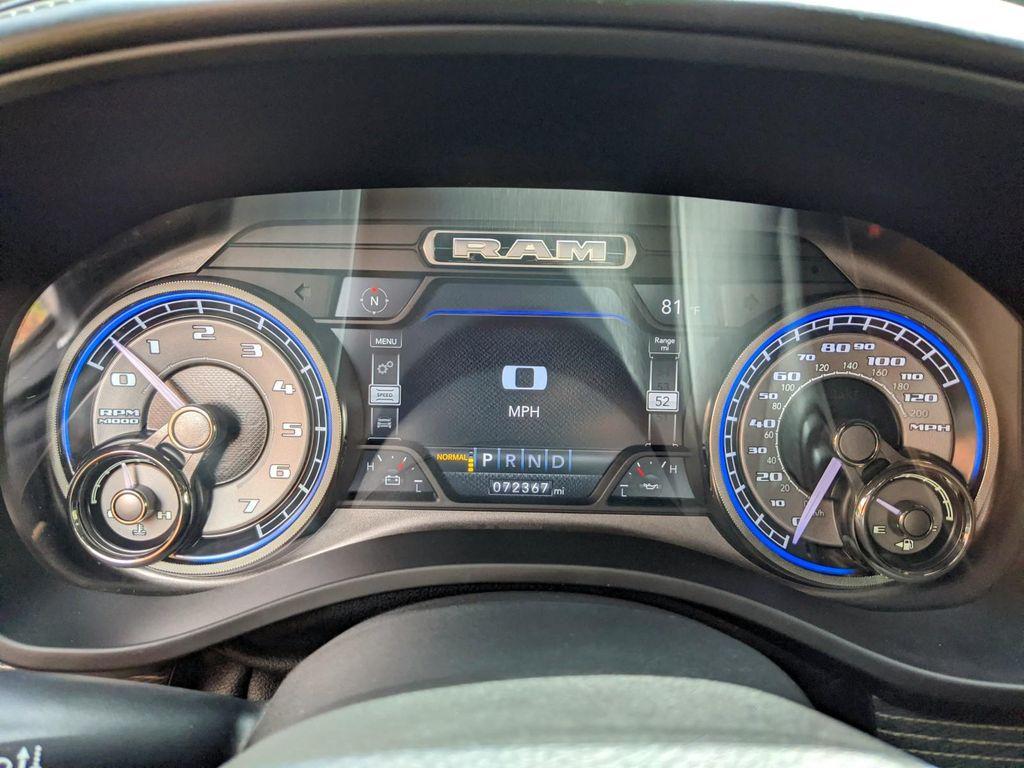 used 2019 Ram 1500 car, priced at $33,995