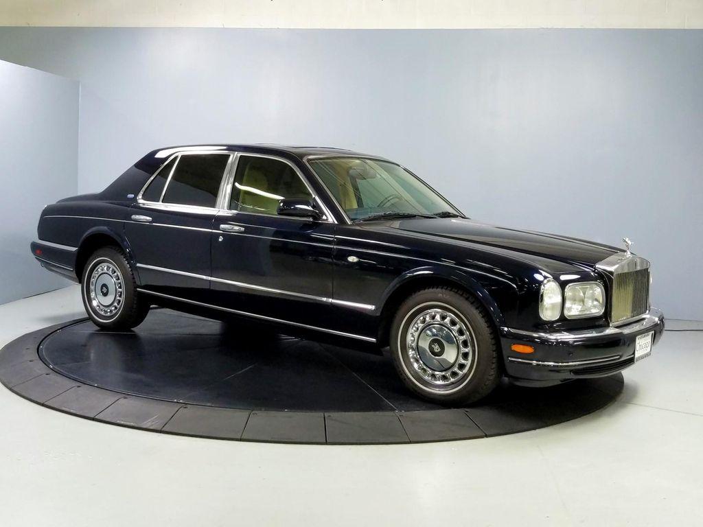 used 2000 Rolls-Royce Silver Seraph car, priced at $40,995