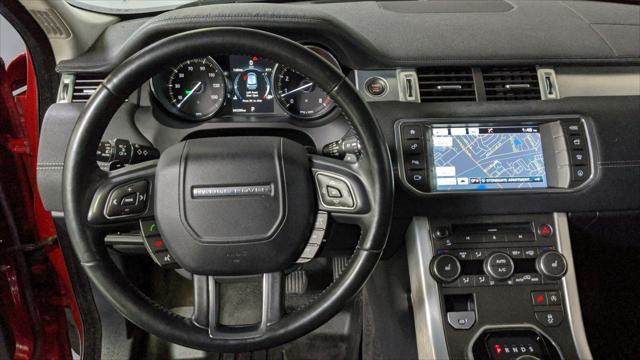 used 2016 Land Rover Range Rover Evoque car, priced at $17,999