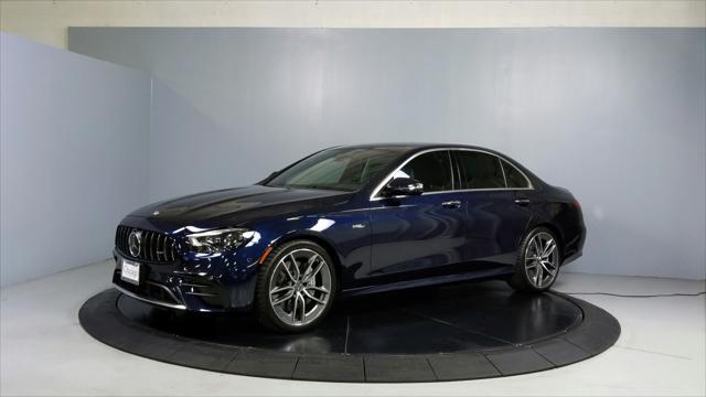 used 2021 Mercedes-Benz AMG E 53 car, priced at $58,995