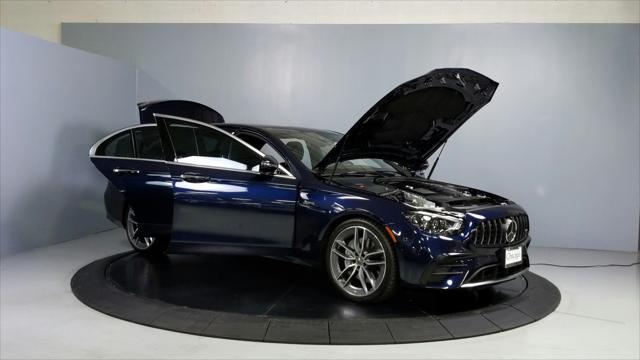 used 2021 Mercedes-Benz AMG E 53 car, priced at $58,995