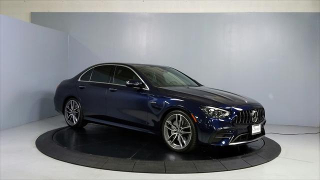 used 2021 Mercedes-Benz AMG E 53 car, priced at $58,995