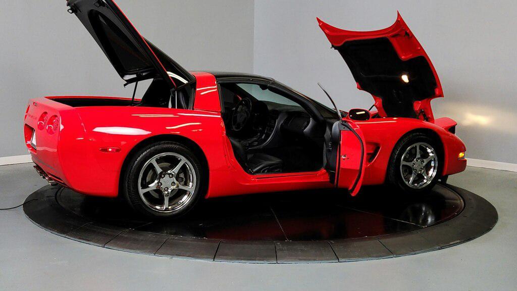 used 2002 Chevrolet Corvette car, priced at $19,999