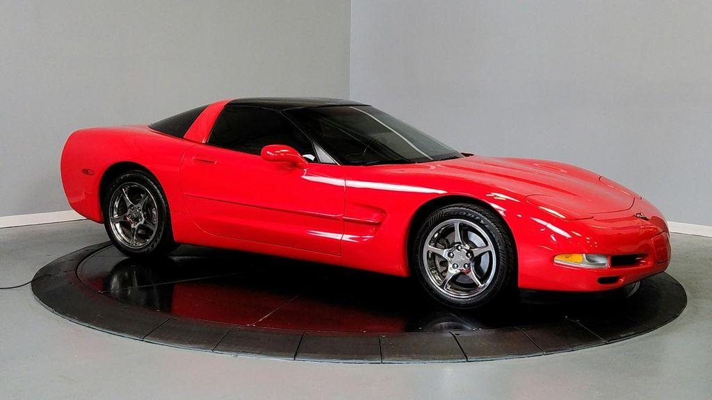 used 2002 Chevrolet Corvette car, priced at $19,999
