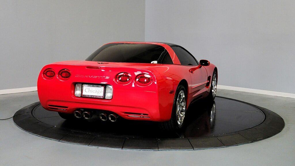 used 2002 Chevrolet Corvette car, priced at $19,999