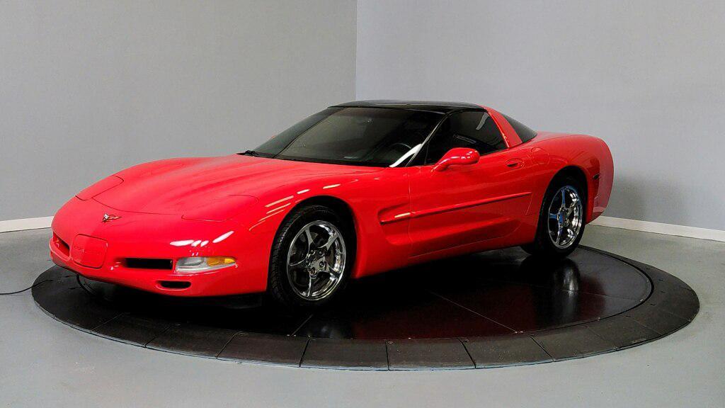 used 2002 Chevrolet Corvette car, priced at $19,999