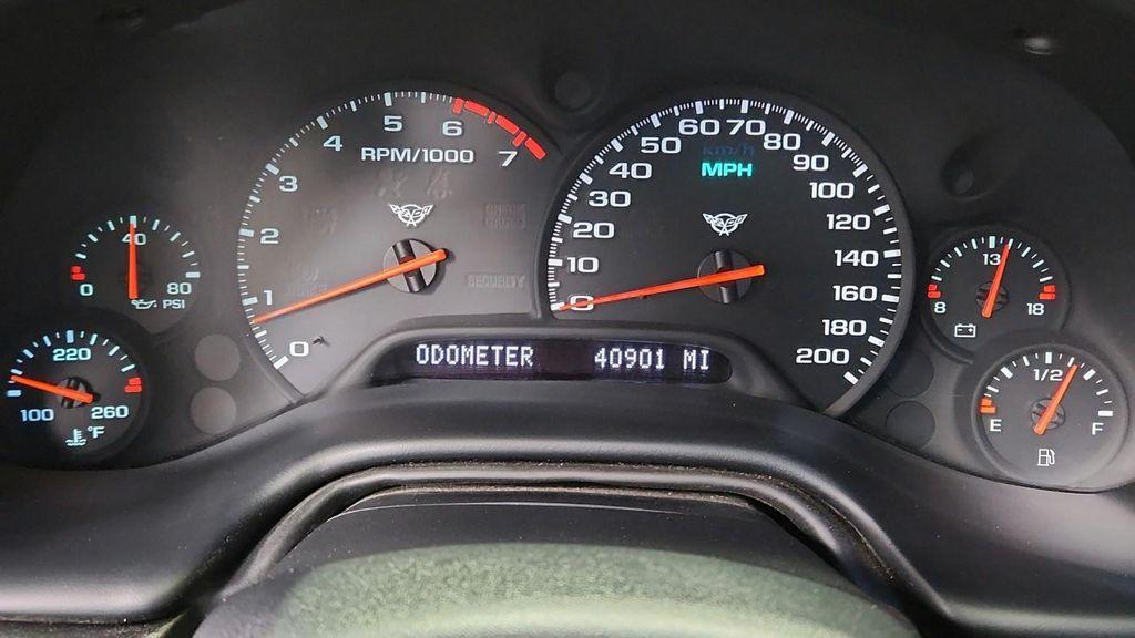 used 2002 Chevrolet Corvette car, priced at $19,999