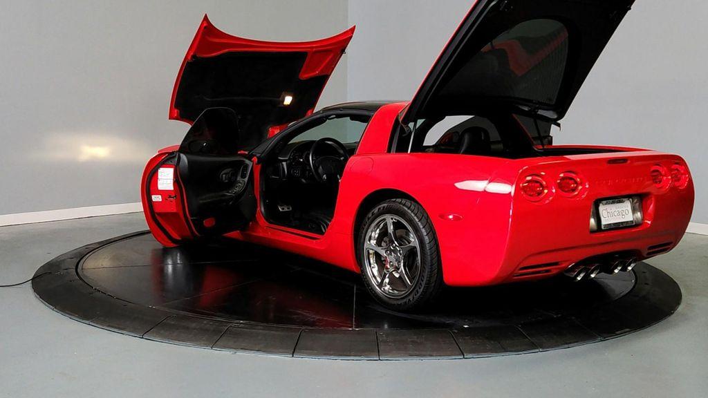 used 2002 Chevrolet Corvette car, priced at $19,999