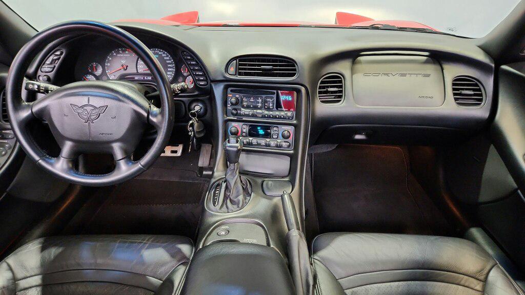 used 2002 Chevrolet Corvette car, priced at $19,999