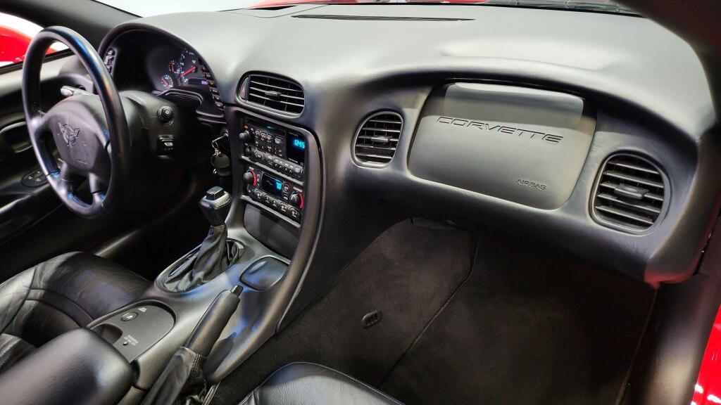 used 2002 Chevrolet Corvette car, priced at $19,999