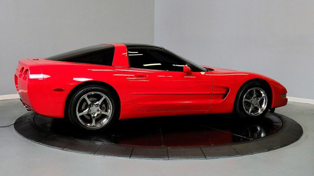 used 2002 Chevrolet Corvette car, priced at $19,999
