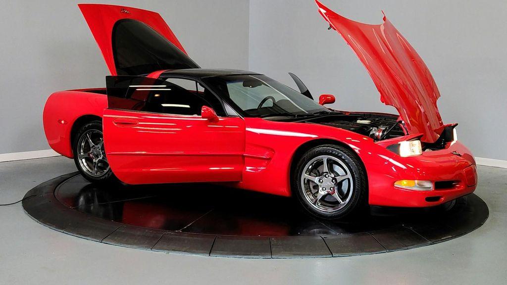 used 2002 Chevrolet Corvette car, priced at $19,999