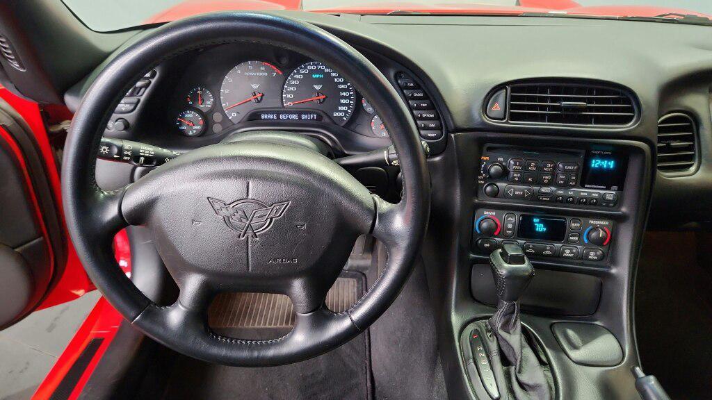 used 2002 Chevrolet Corvette car, priced at $19,999