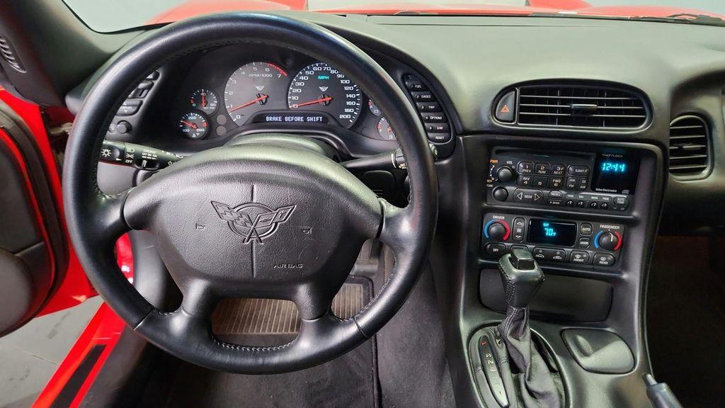 used 2002 Chevrolet Corvette car, priced at $19,999