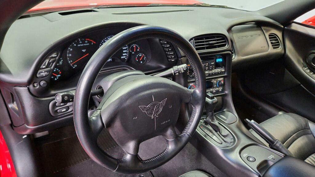 used 2002 Chevrolet Corvette car, priced at $19,999