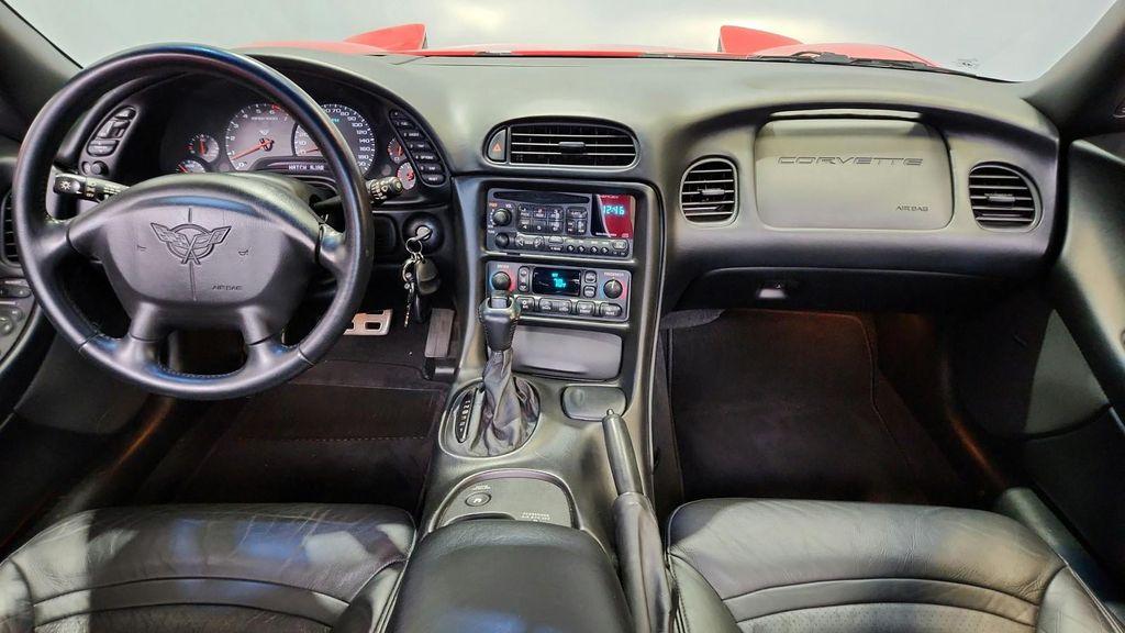 used 2002 Chevrolet Corvette car, priced at $19,999