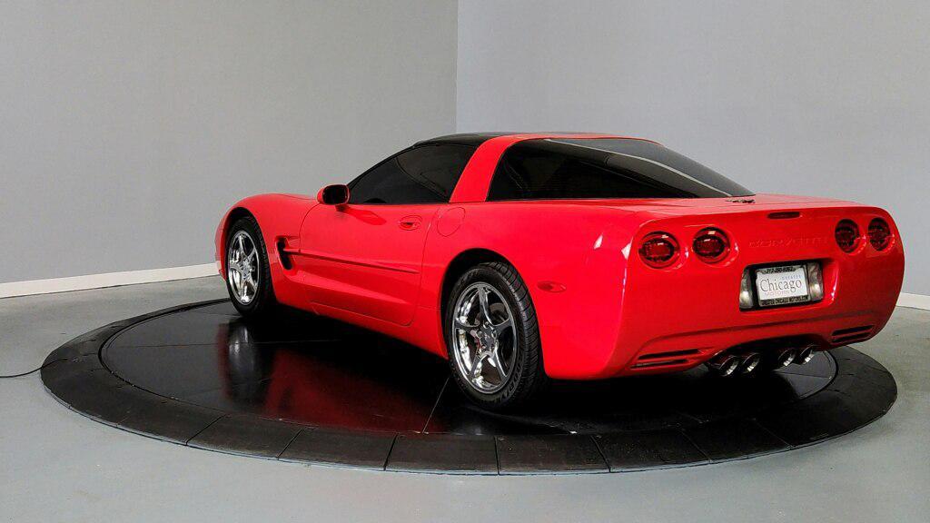 used 2002 Chevrolet Corvette car, priced at $19,999