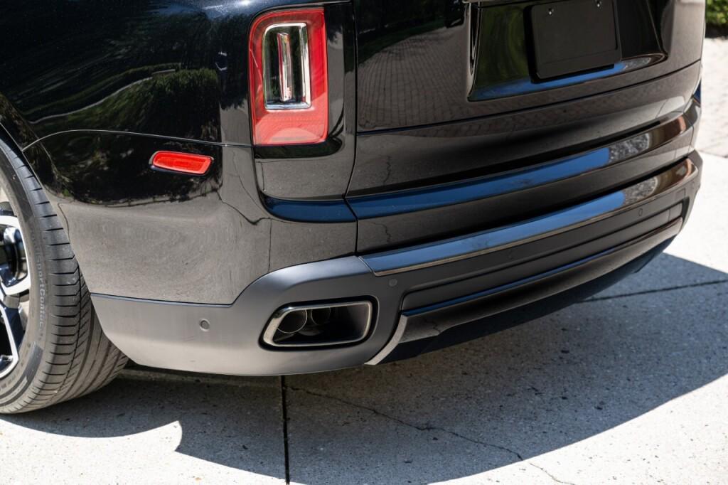 used 2024 Rolls-Royce Cullinan car, priced at $419,999