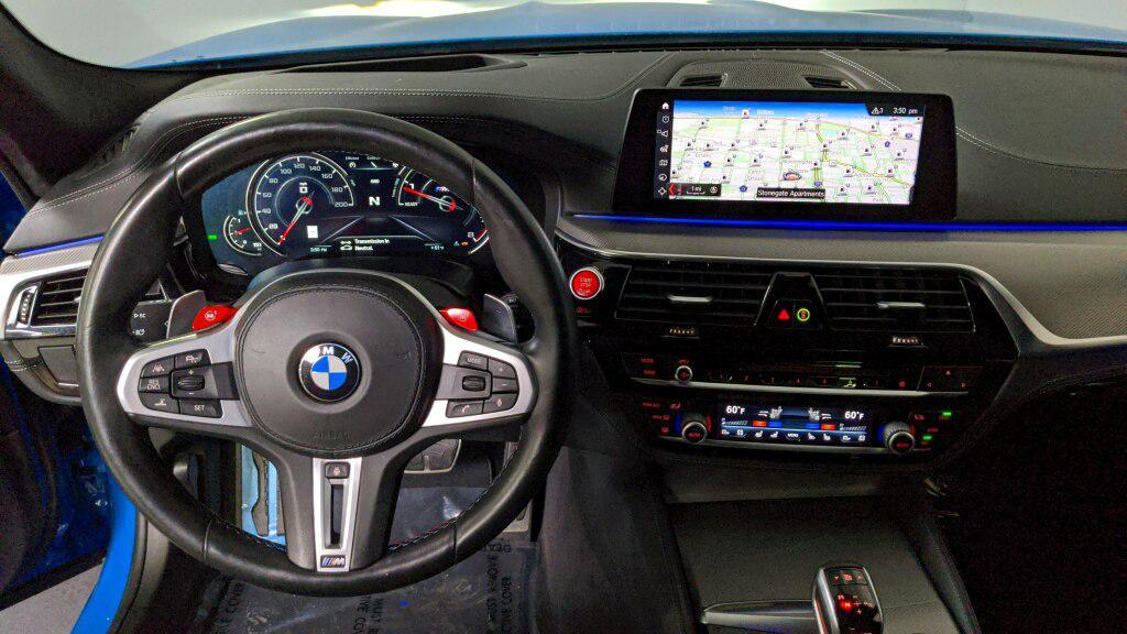 used 2019 BMW M5 car, priced at $69,995
