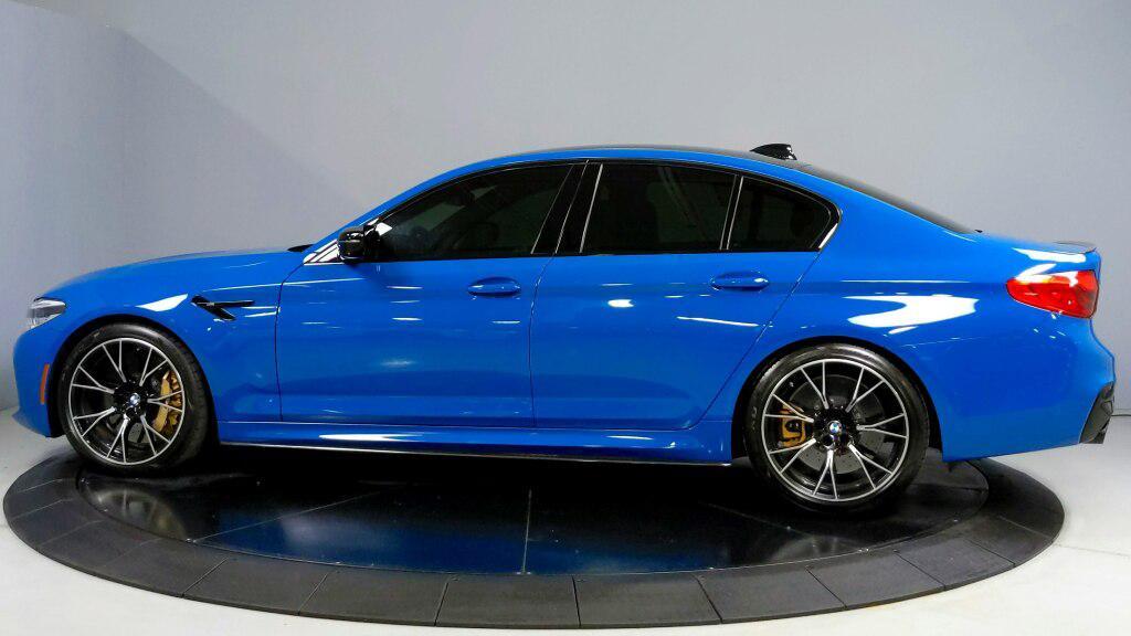 used 2019 BMW M5 car, priced at $69,995
