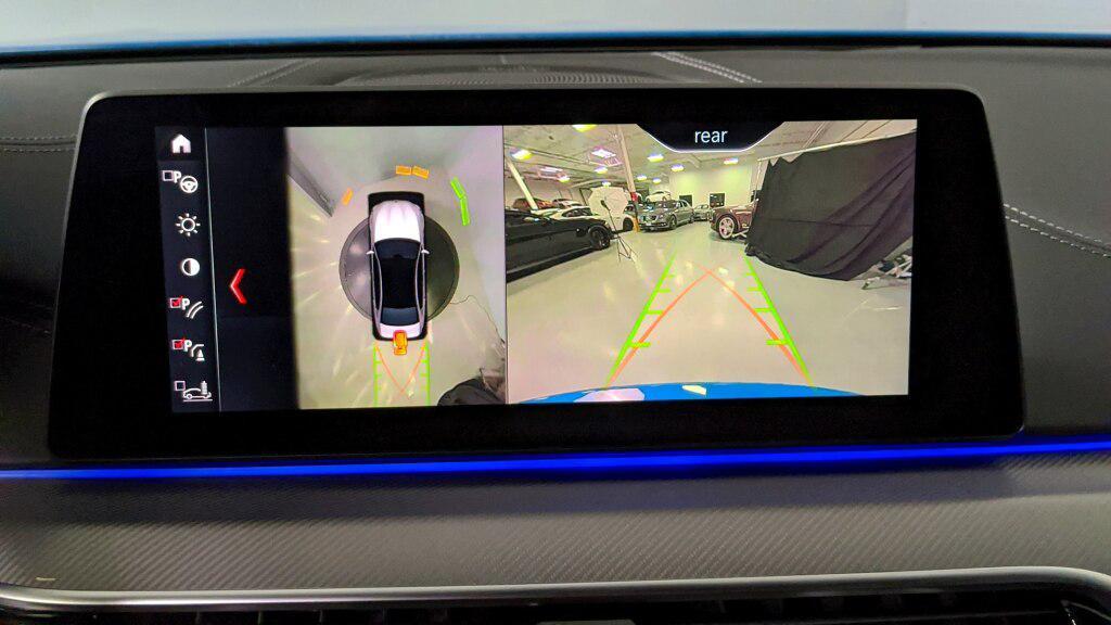 used 2019 BMW M5 car, priced at $69,995