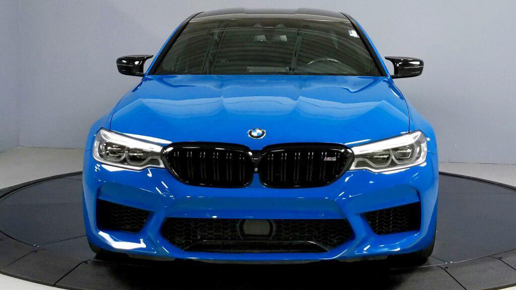 used 2019 BMW M5 car, priced at $69,995