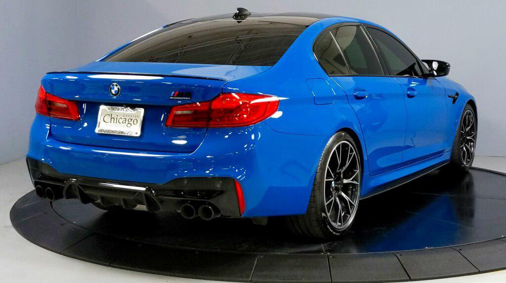 used 2019 BMW M5 car, priced at $69,995