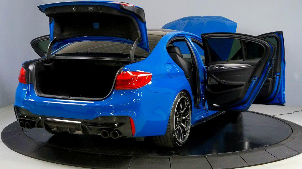 used 2019 BMW M5 car, priced at $69,995