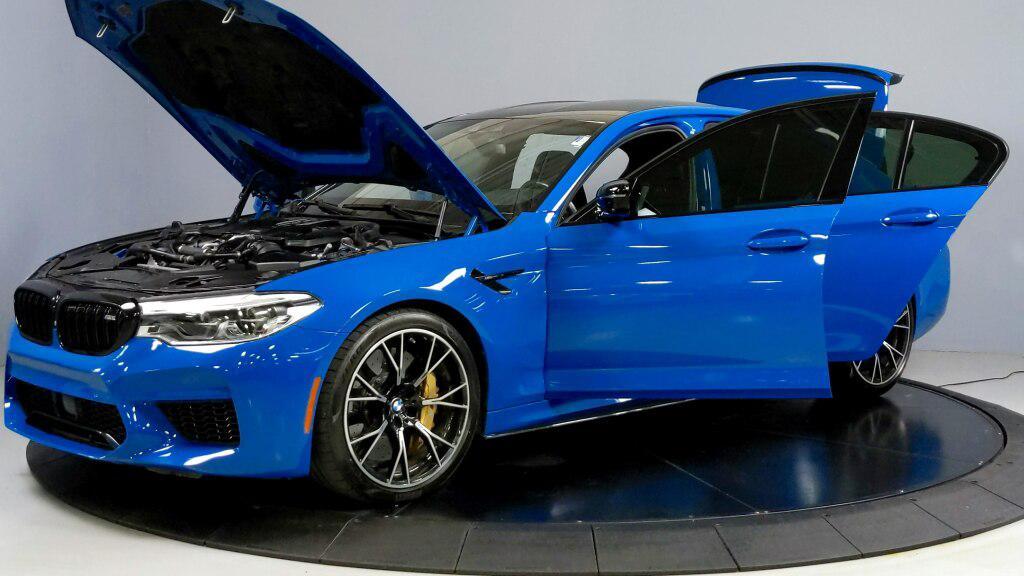 used 2019 BMW M5 car, priced at $69,995